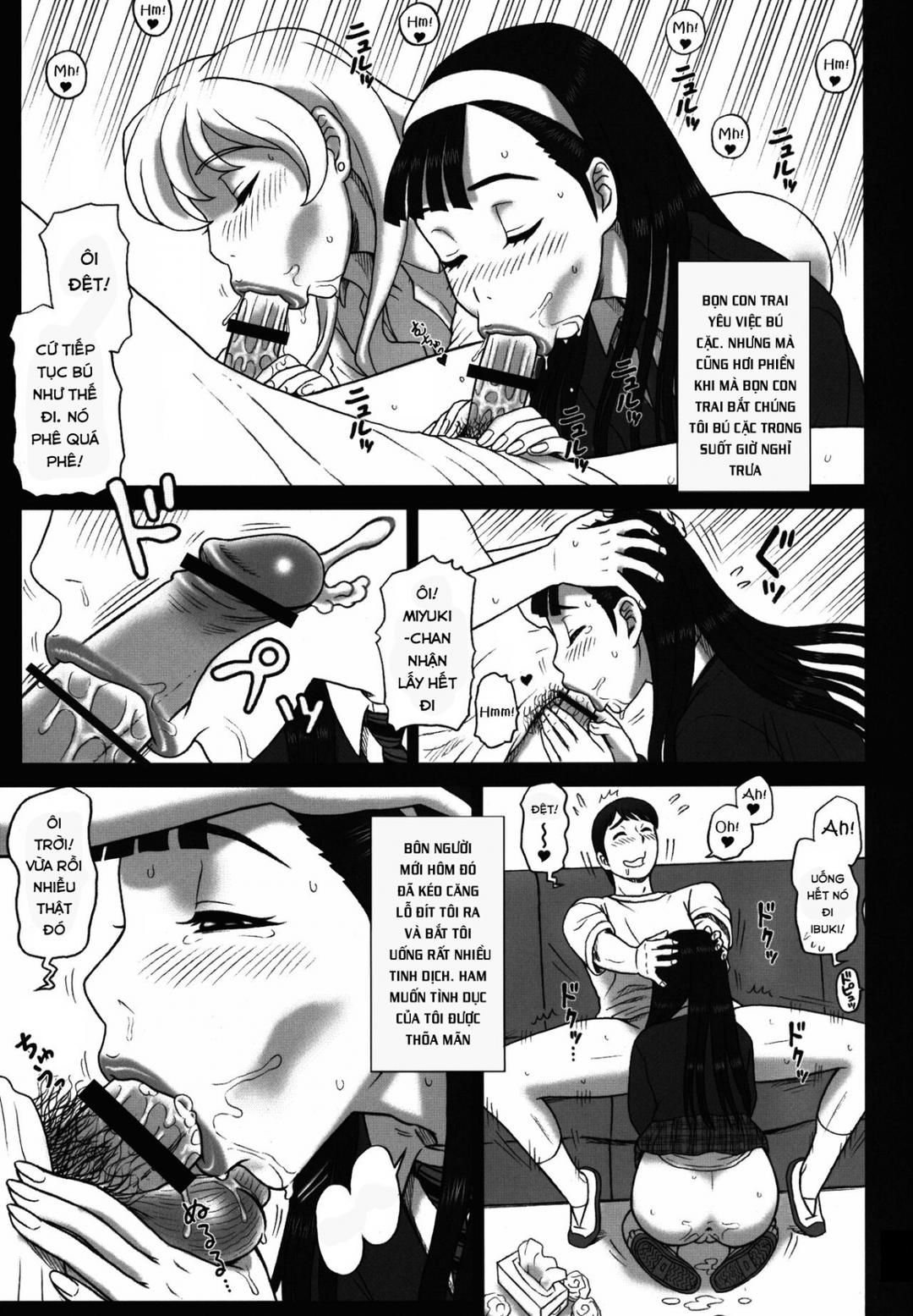 27kaiten Back Shot! Oneshot page 6 - Giả Dược