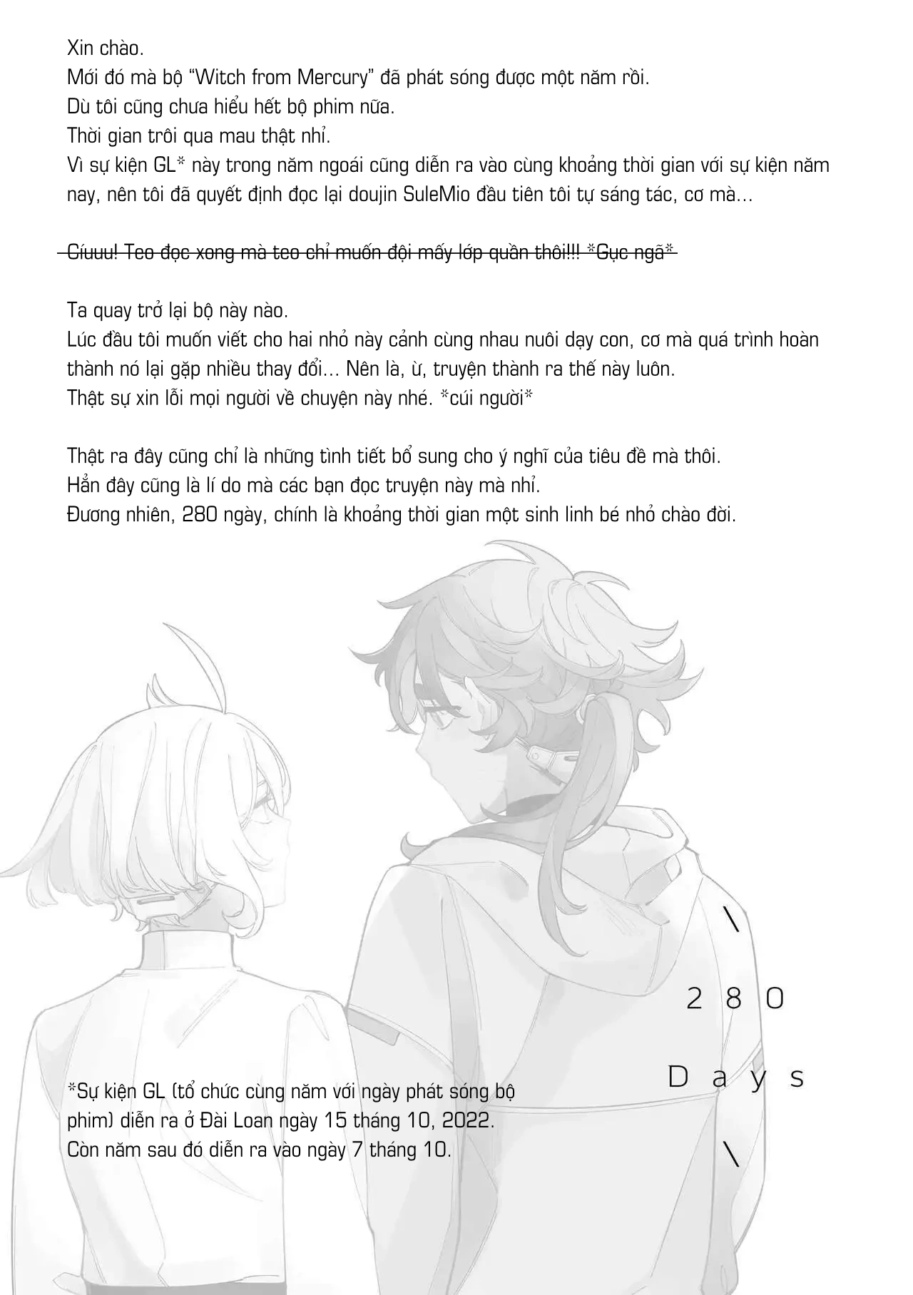 đọc truyện 280 Ngày Chương 1 ảnh 17 tại Thiên Thai Truyện