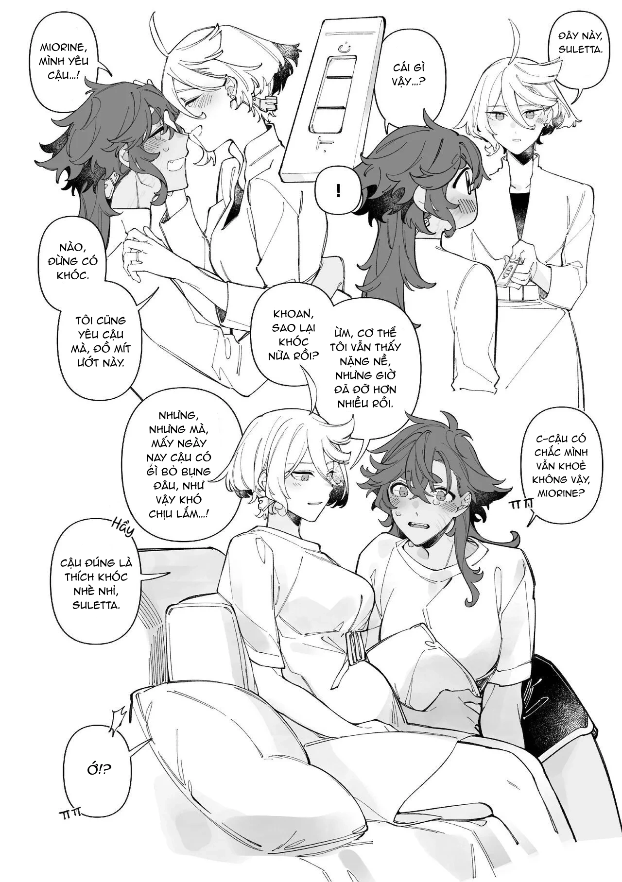 đọc truyện 280 Ngày Chương 1 ảnh 18 tại Thiên Thai Truyện