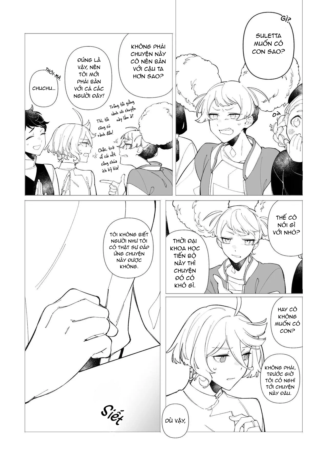 đọc truyện 280 Ngày Chương 1 ảnh 6 tại Thiên Thai Truyện