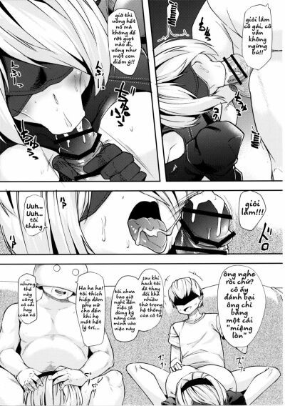 đọc truyện 2b To Be Saimin Benki Oneshot ảnh 10 tại Thiên Thai Truyện