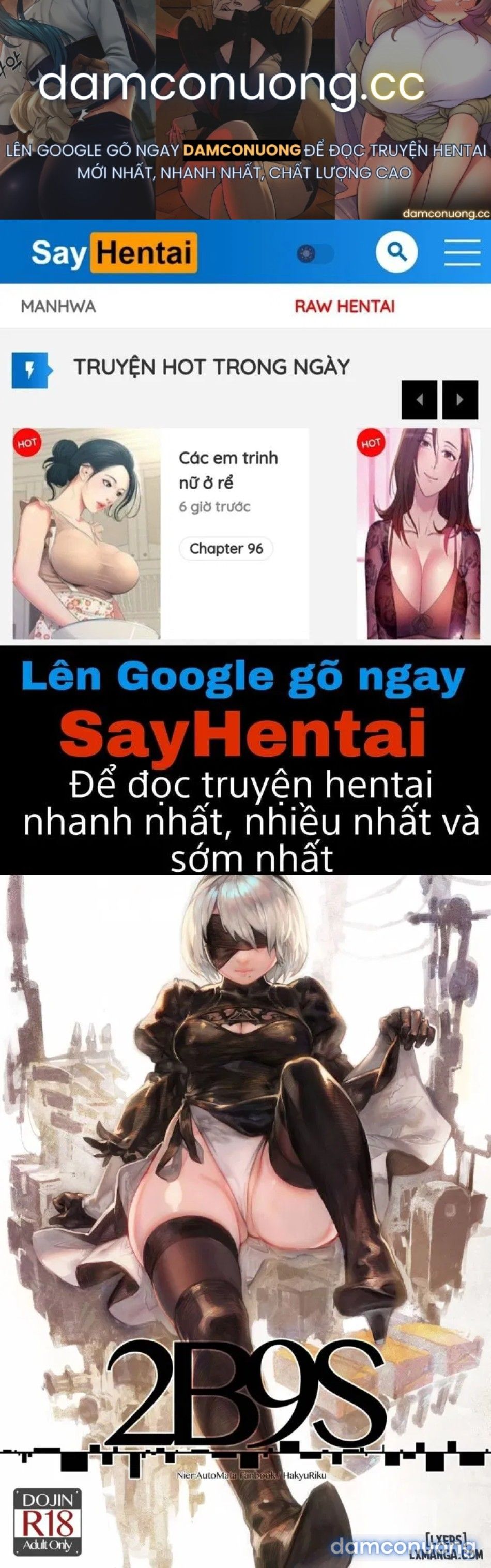 đọc truyện 2b9ssss Chương 1 ảnh 2 tại Thiên Thai Truyện