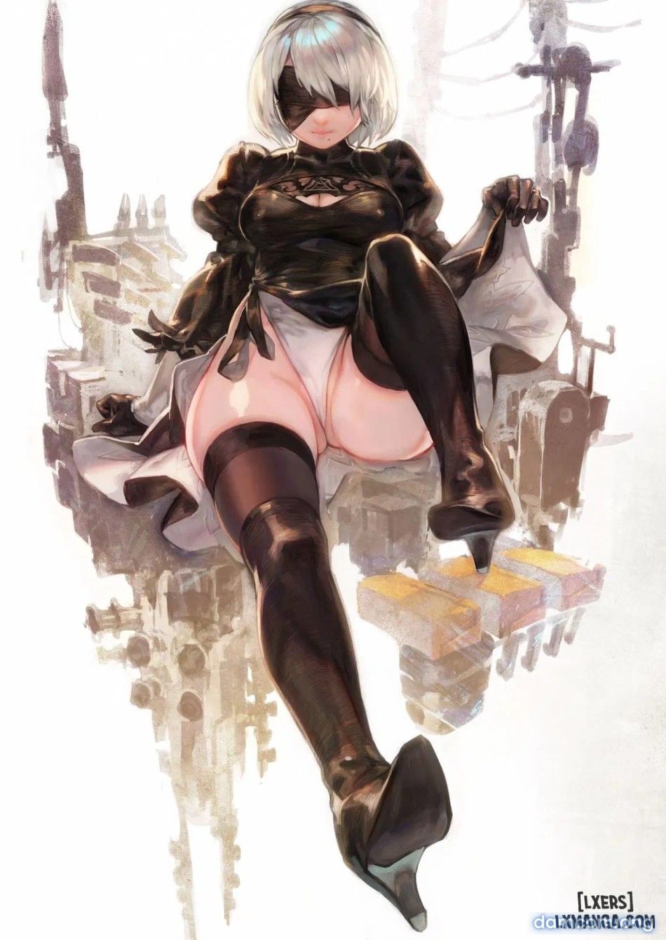 đọc truyện 2b9ssss Chương 1 ảnh 3 tại Thiên Thai Truyện