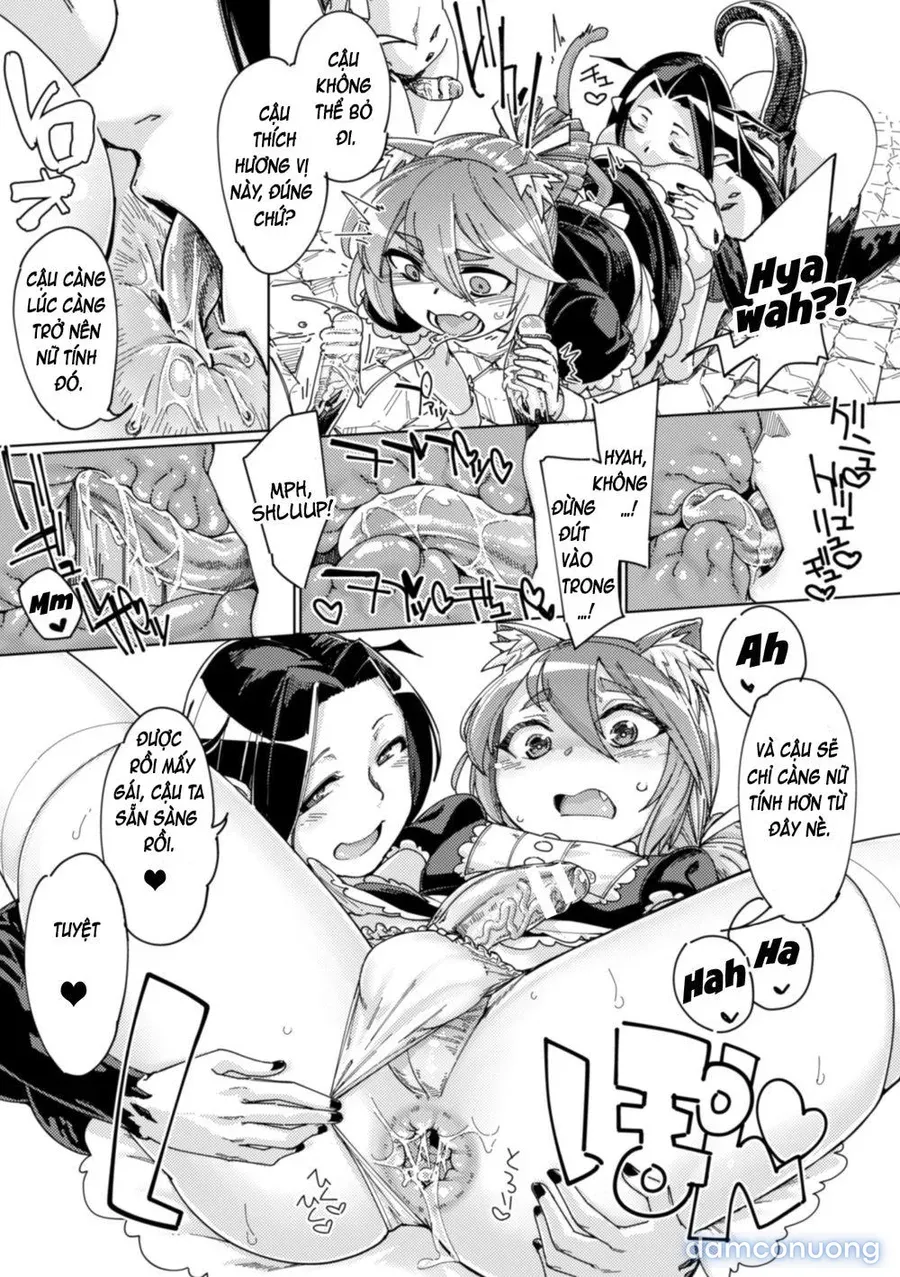 đọc truyện 2d Comic Magazine Otokonoko O Shiriana Kairaku De Mesu Ochi Ryoujoku! Vol.1 Chương 1 ảnh 22 tại Thiên Thai Truyện