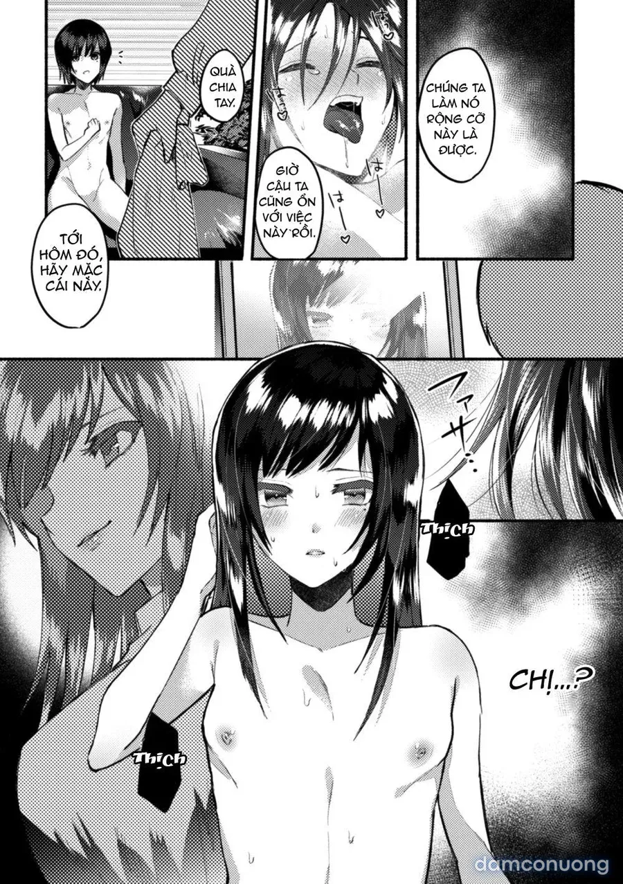 đọc truyện 2d Comic Magazine Otokonoko O Shiriana Kairaku De Mesu Ochi Ryoujoku! Vol.1 Chương 3 ảnh 12 tại Thiên Thai Truyện