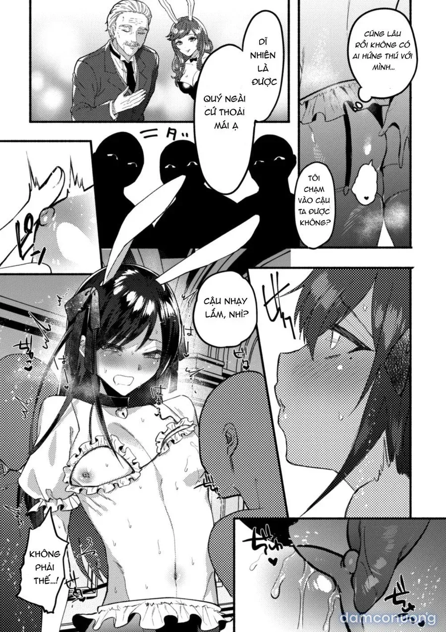 đọc truyện 2d Comic Magazine Otokonoko O Shiriana Kairaku De Mesu Ochi Ryoujoku! Vol.1 Chương 3 ảnh 14 tại Thiên Thai Truyện