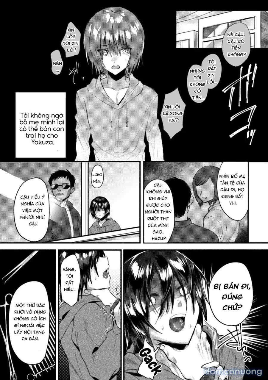 đọc truyện 2d Comic Magazine Otokonoko O Shiriana Kairaku De Mesu Ochi Ryoujoku! Vol.1 Chương 3 ảnh 8 tại Thiên Thai Truyện
