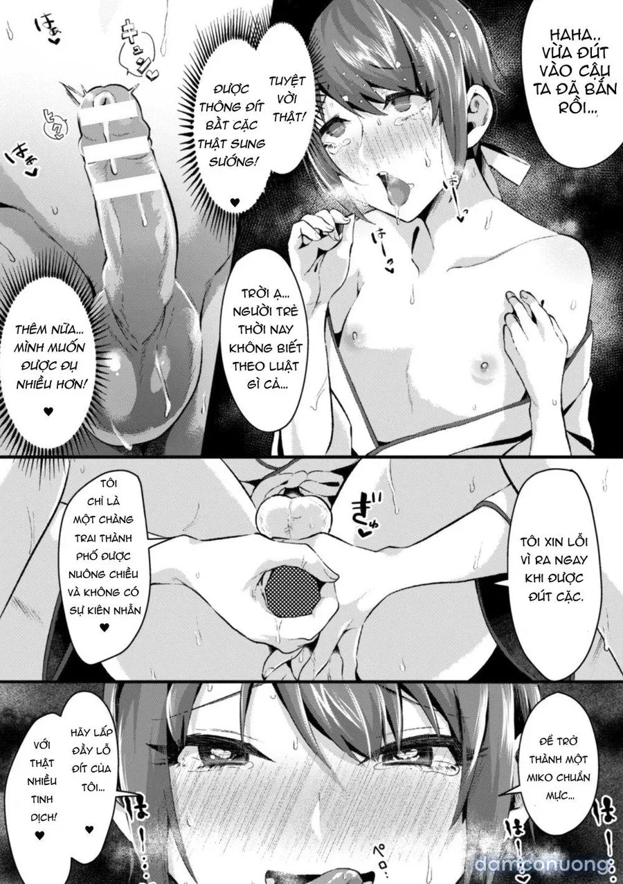 đọc truyện 2d Comic Magazine Otokonoko O Shiriana Kairaku De Mesu Ochi Ryoujoku! Vol.1 Chương 4 ảnh 15 tại Thiên Thai Truyện