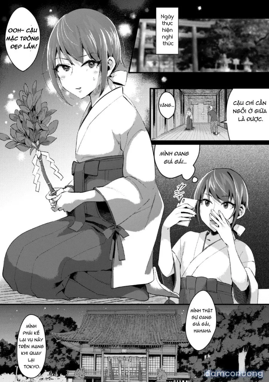 đọc truyện 2d Comic Magazine Otokonoko O Shiriana Kairaku De Mesu Ochi Ryoujoku! Vol.1 Chương 4 ảnh 4 tại Thiên Thai Truyện
