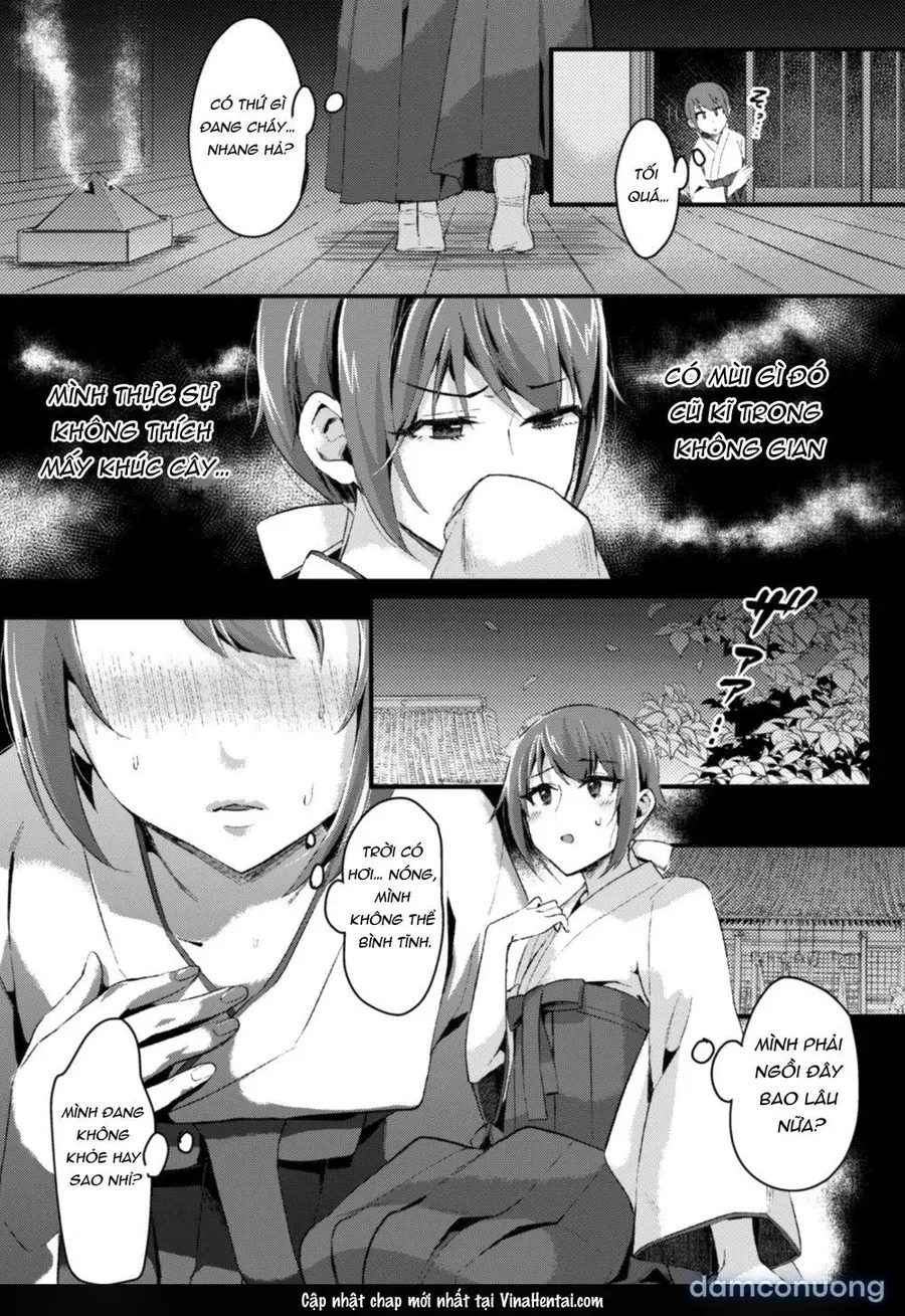 đọc truyện 2d Comic Magazine Otokonoko O Shiriana Kairaku De Mesu Ochi Ryoujoku! Vol.1 Chương 4 ảnh 5 tại Thiên Thai Truyện
