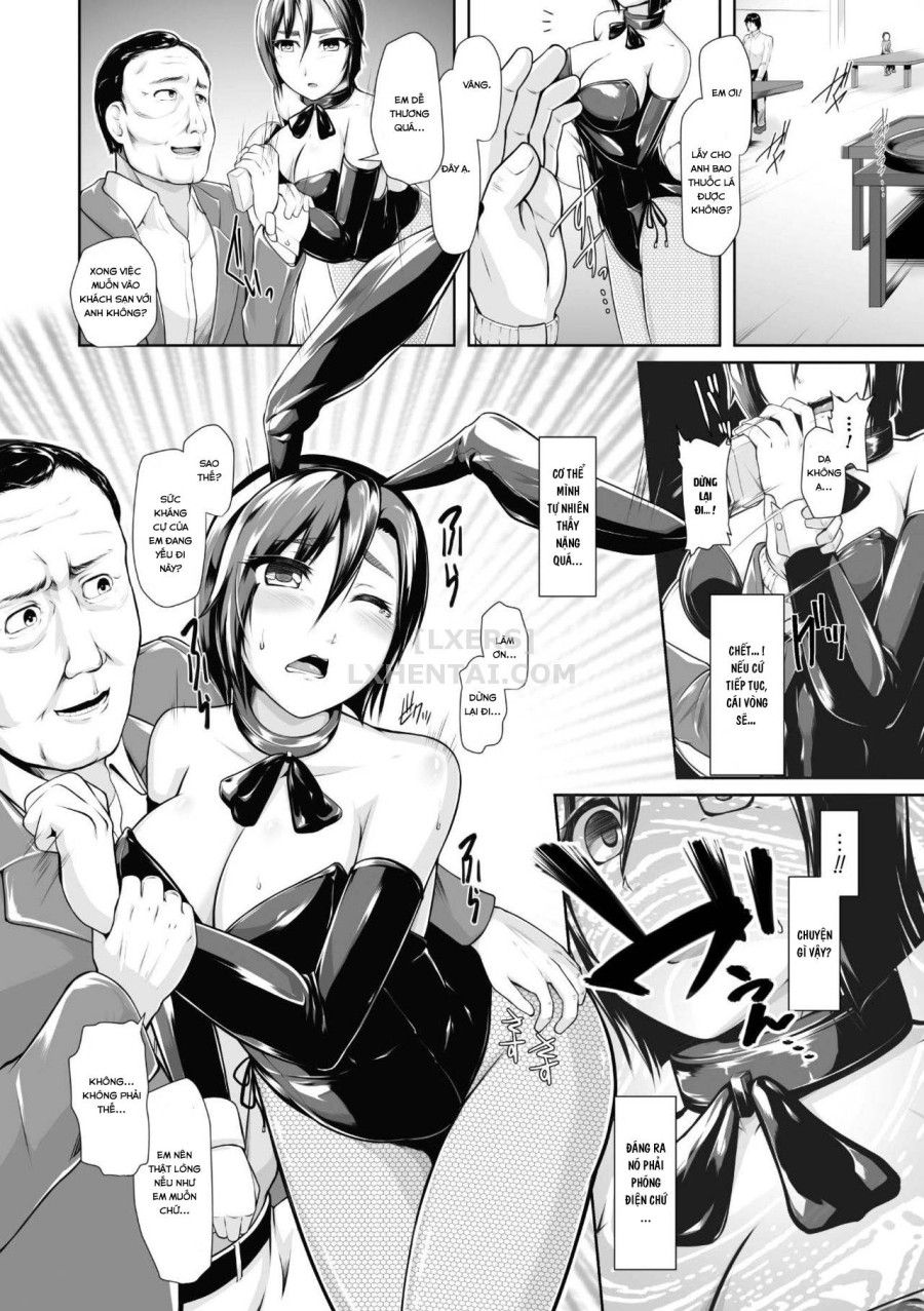 đọc truyện 2d Comic Magazine Waki Feti Bunny Girl Chương 1 ảnh 11 tại Thiên Thai Truyện
