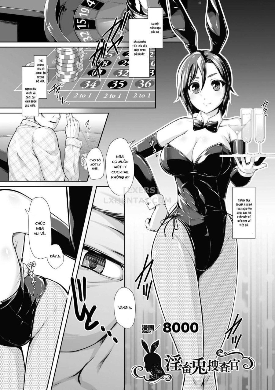 đọc truyện 2d Comic Magazine Waki Feti Bunny Girl Chương 1 ảnh 8 tại Thiên Thai Truyện