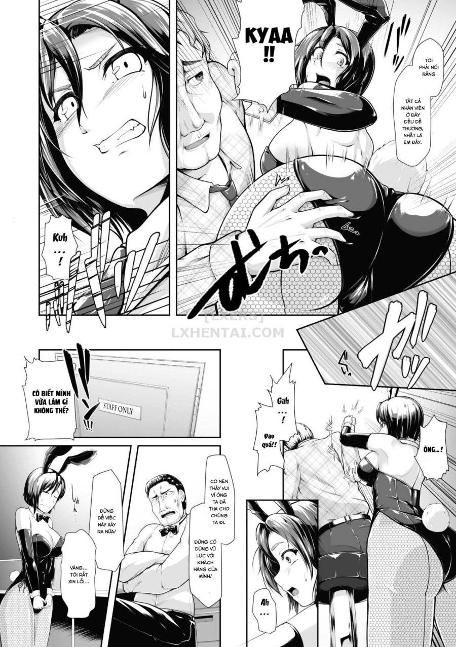 đọc truyện 2d Comic Magazine Waki Feti Bunny Girl Chương 1 ảnh 9 tại Thiên Thai Truyện