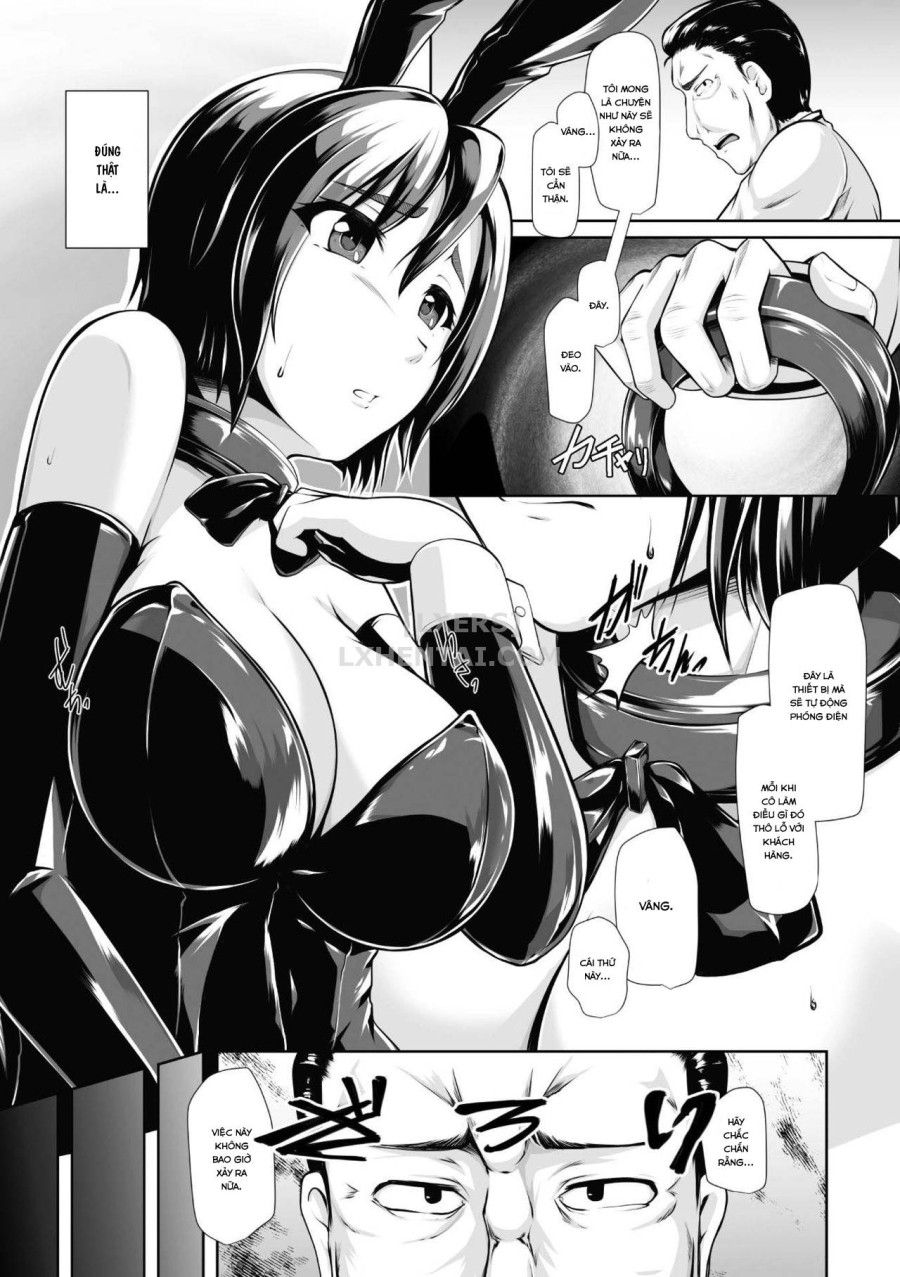 đọc truyện 2d Comic Magazine Waki Feti Bunny Girl Chương 1 ảnh 10 tại Thiên Thai Truyện