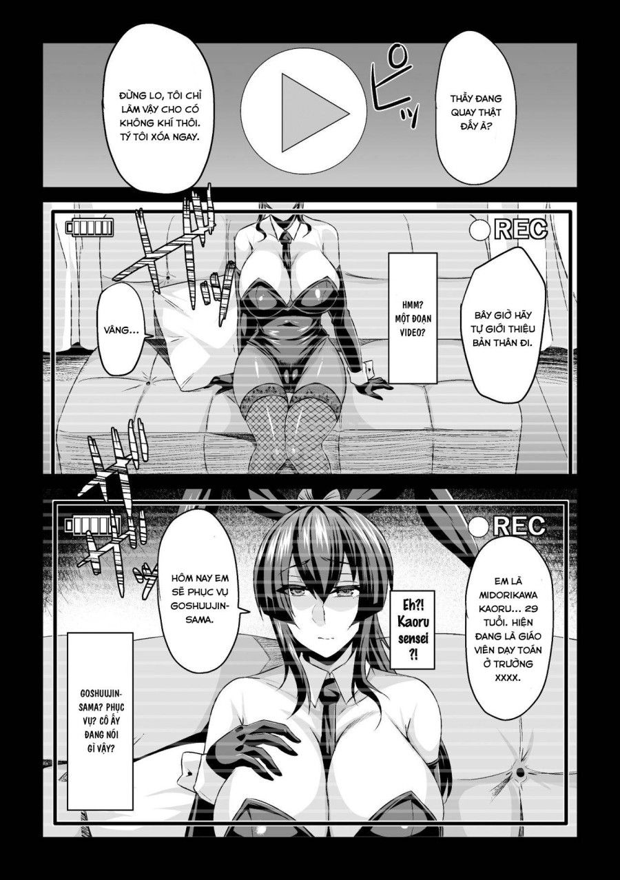 đọc truyện 2d Comic Magazine Waki Feti Bunny Girl Chương 2 ảnh 13 tại Thiên Thai Truyện