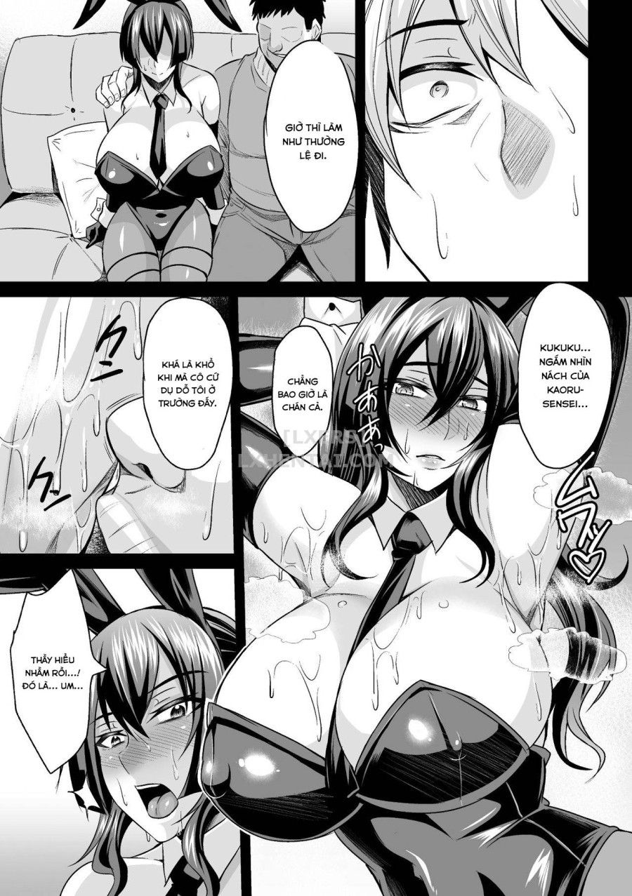 đọc truyện 2d Comic Magazine Waki Feti Bunny Girl Chương 2 ảnh 15 tại Thiên Thai Truyện