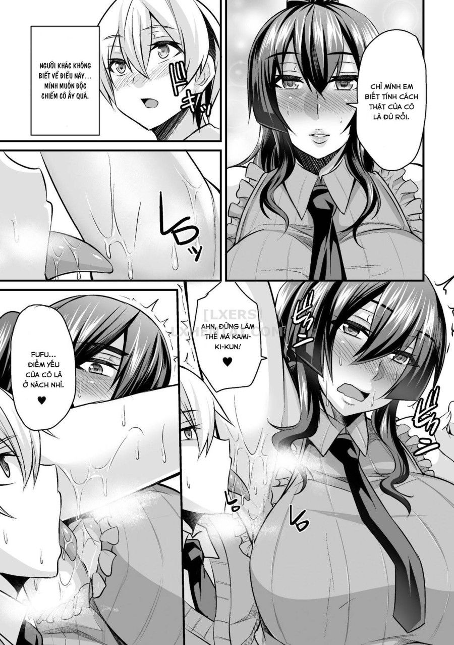 đọc truyện 2d Comic Magazine Waki Feti Bunny Girl Chương 2 ảnh 7 tại Thiên Thai Truyện