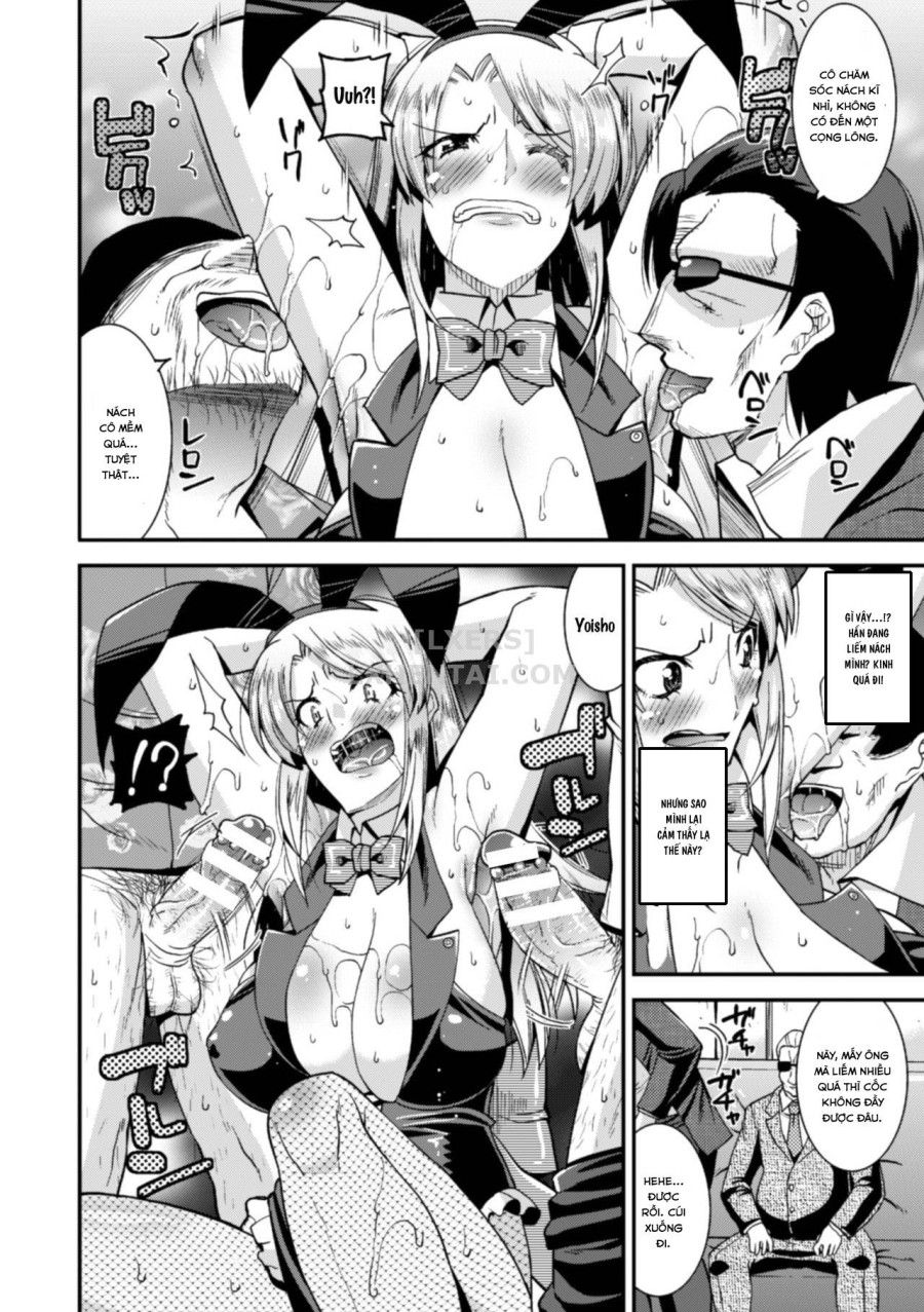 đọc truyện 2d Comic Magazine Waki Feti Bunny Girl Chương 3 ảnh 12 tại Thiên Thai Truyện
