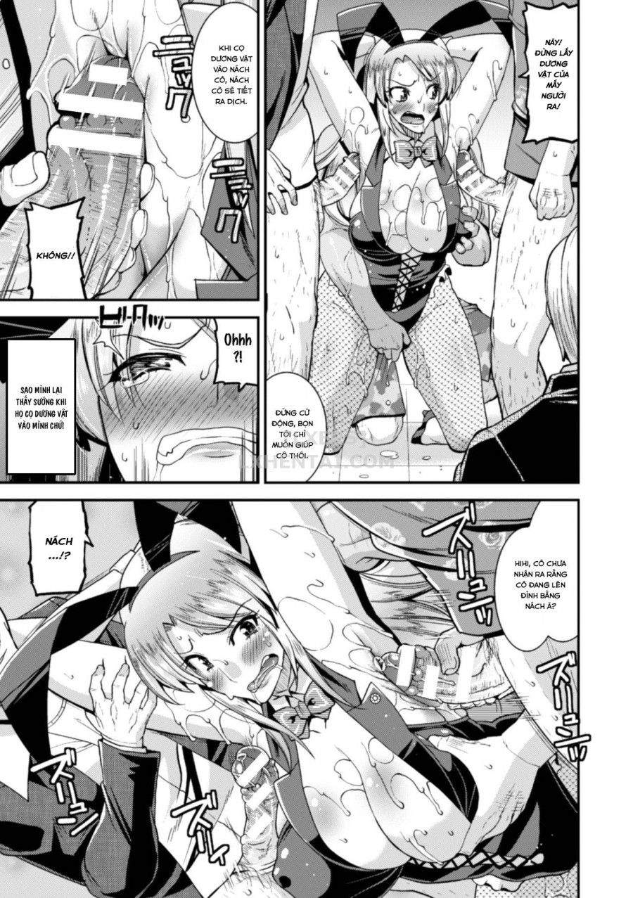 đọc truyện 2d Comic Magazine Waki Feti Bunny Girl Chương 3 ảnh 13 tại Thiên Thai Truyện