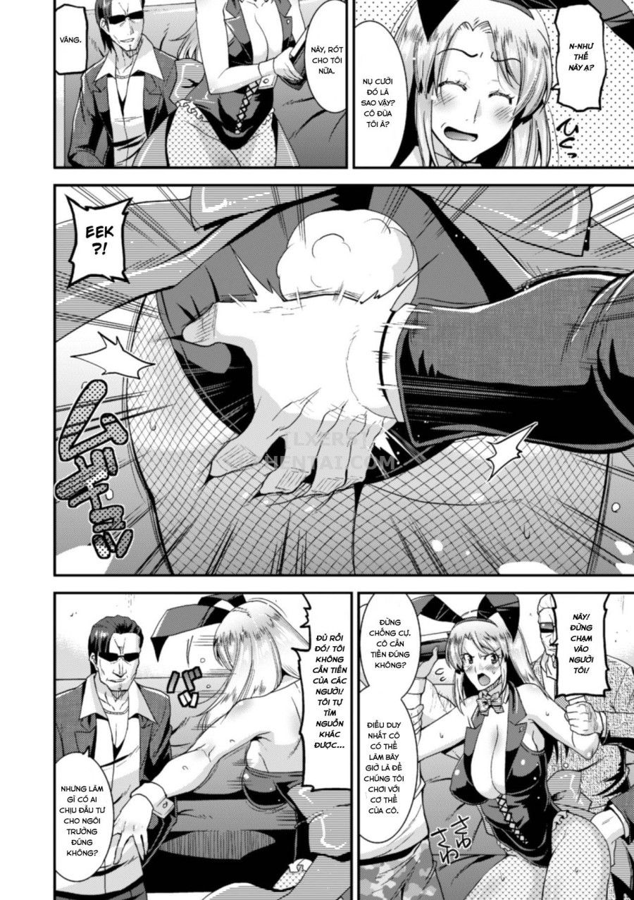 đọc truyện 2d Comic Magazine Waki Feti Bunny Girl Chương 3 ảnh 8 tại Thiên Thai Truyện