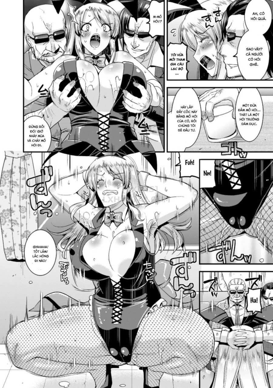 đọc truyện 2d Comic Magazine Waki Feti Bunny Girl Chương 3 ảnh 10 tại Thiên Thai Truyện