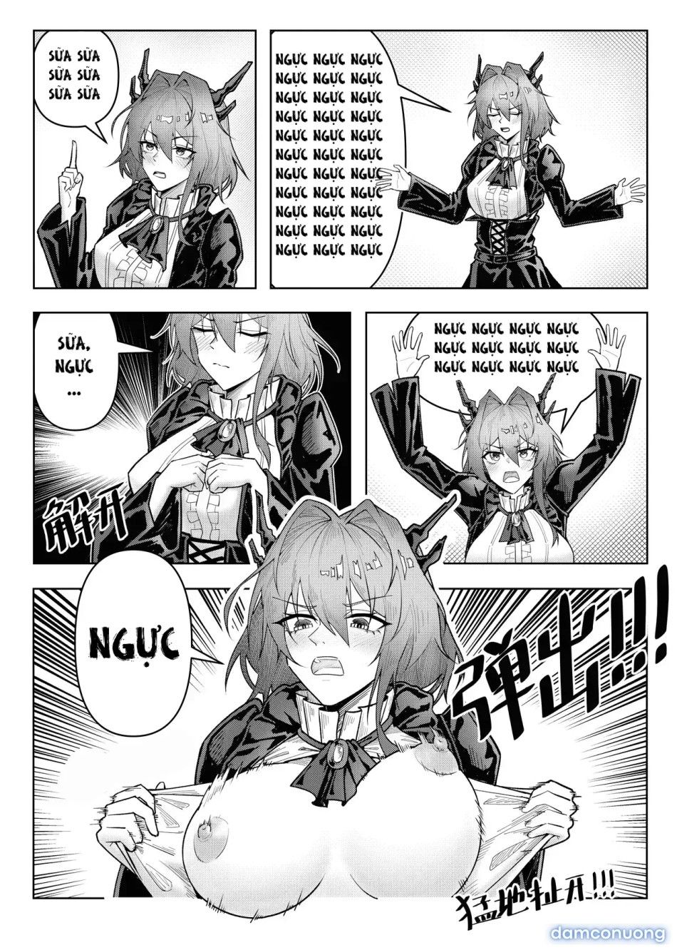 đọc truyện 乱交运动统领塔露拉3 切尔诺伯格大乱交事件 (arknights) Chương 0 ảnh 5 tại Thiên Thai Truyện