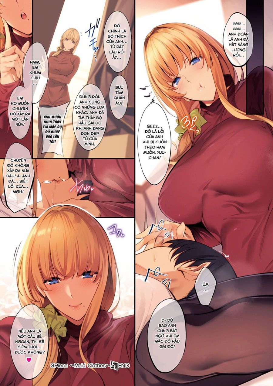 3 Piece ~ Maid Clothes Chương 0 page 11 - Giả Dược