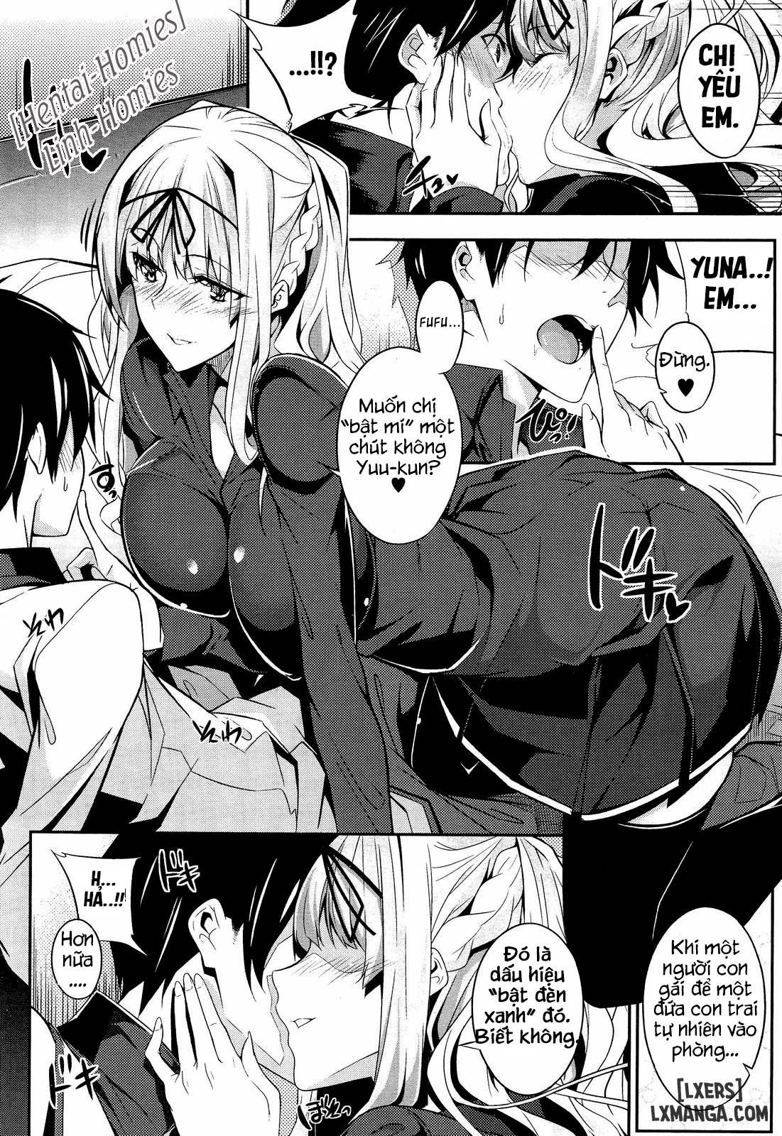 đọc truyện 3 Piece Chương 1 ảnh 11 tại Thiên Thai Truyện