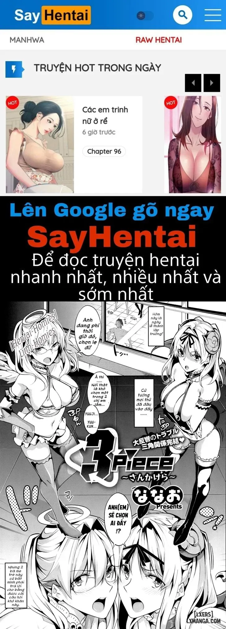 đọc truyện 3 Piece Chương 3 ảnh 2 tại Thiên Thai Truyện