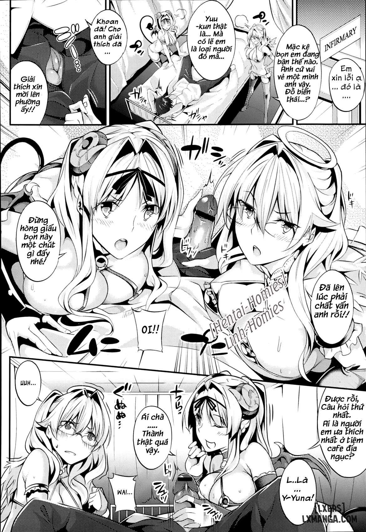 đọc truyện 3 Piece Chương 3 ảnh 13 tại Thiên Thai Truyện