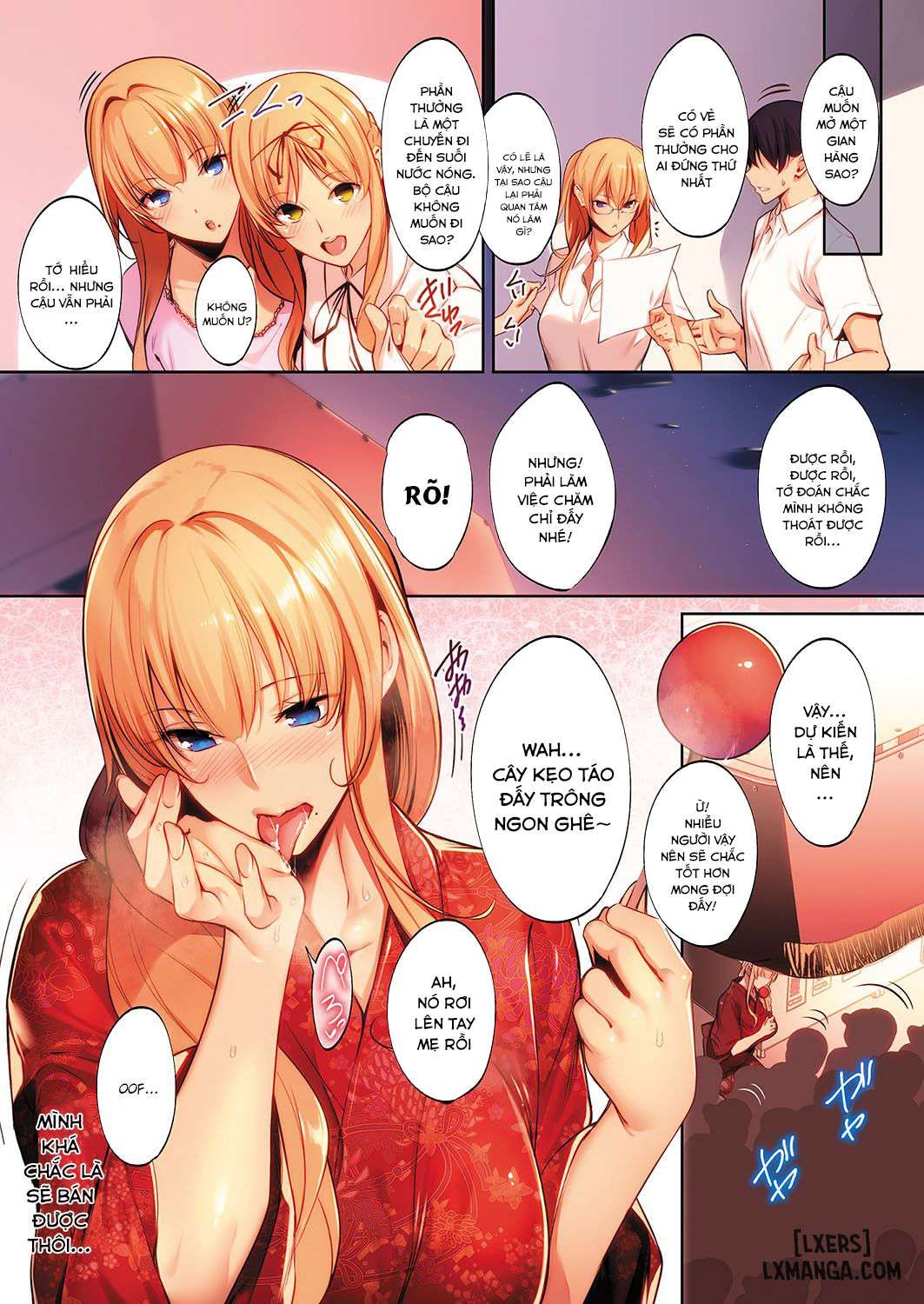 đọc truyện 3 Piece Chương 5 ảnh 4 tại Thiên Thai Truyện