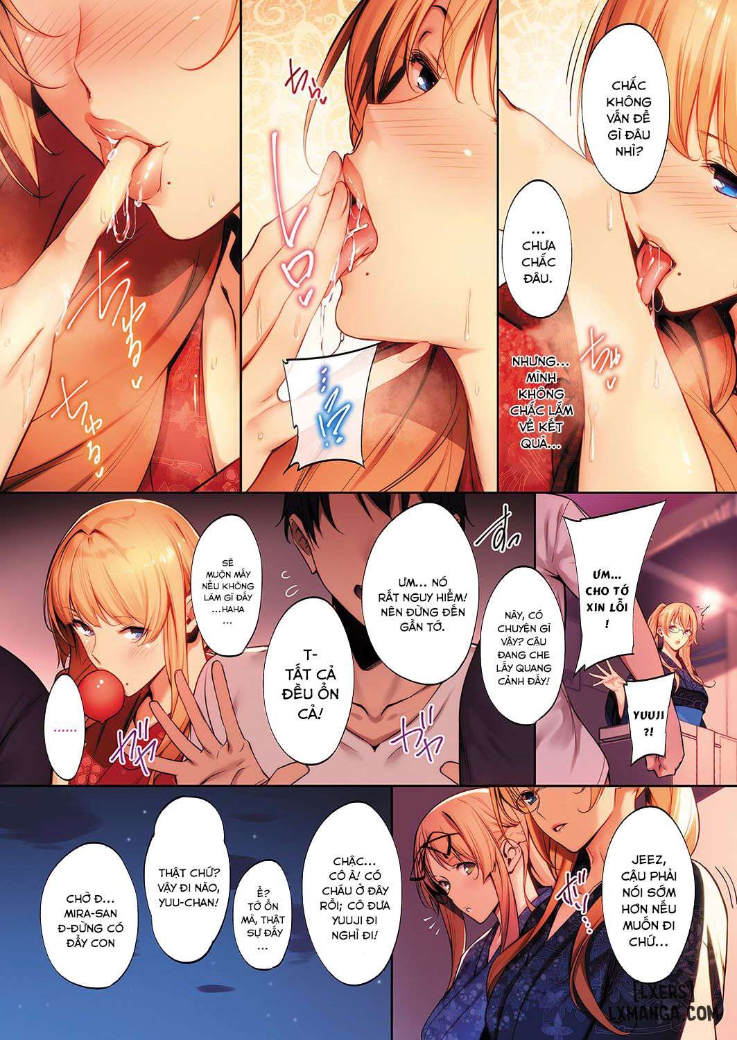 đọc truyện 3 Piece Chương 5 ảnh 5 tại Thiên Thai Truyện