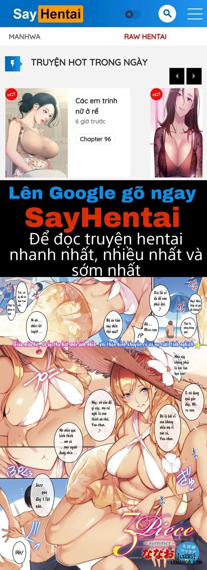 đọc truyện 3 Piece Chương 6 ảnh 2 tại Thiên Thai Truyện