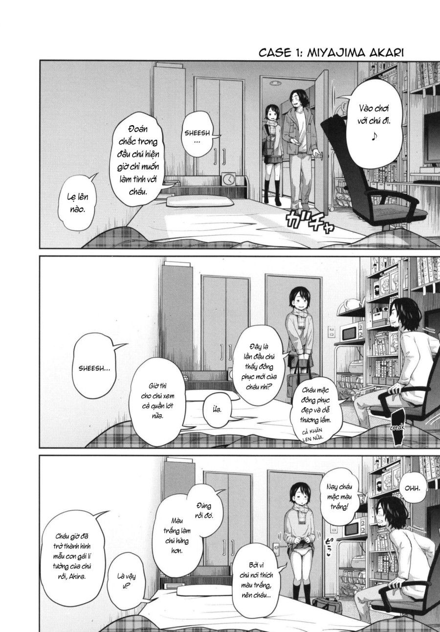 3 Trong Số Này Có Mối Quan Hệ Loạn Luân 2. Chương 1 page 3 - Giả Dược