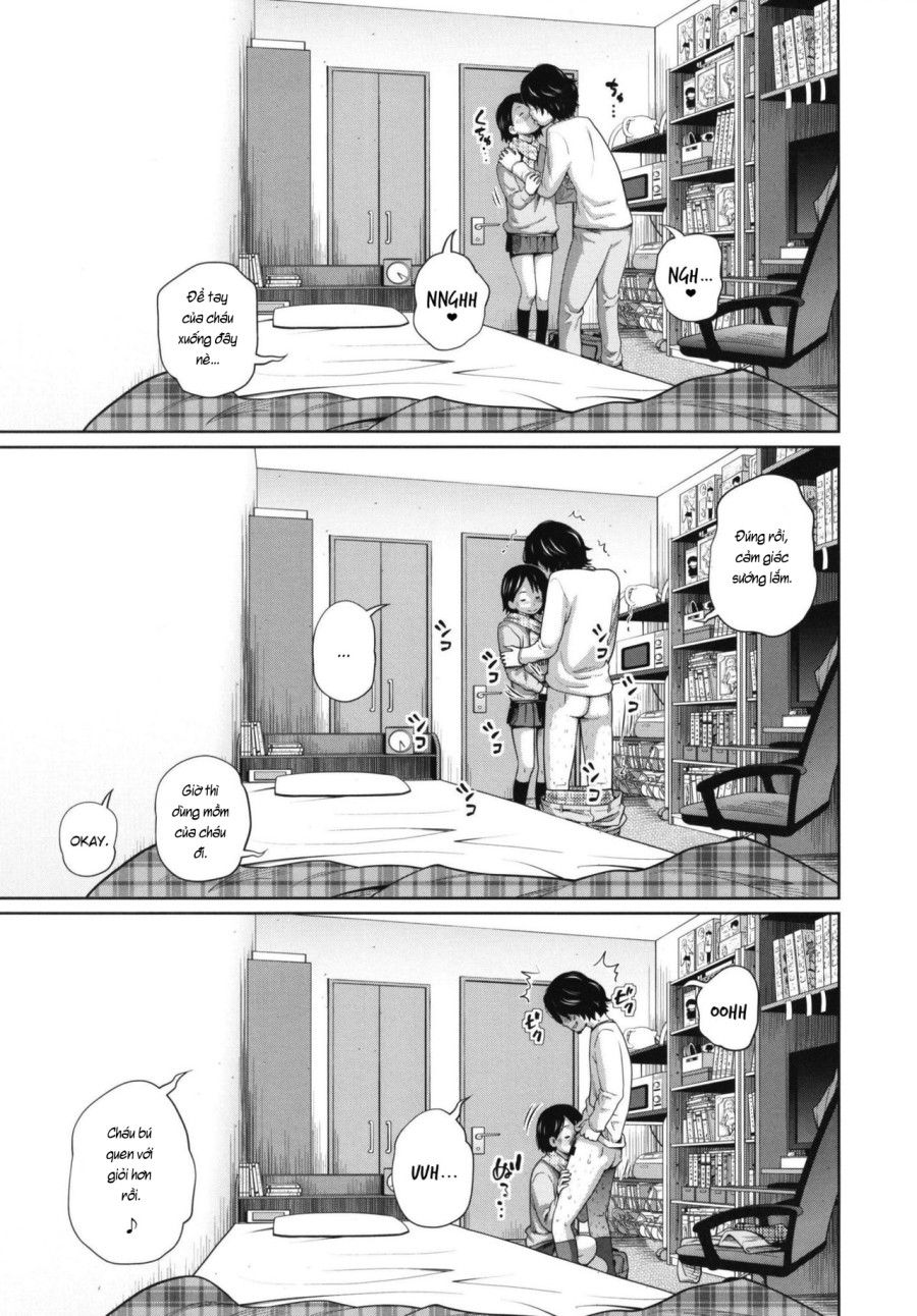 3 Trong Số Này Có Mối Quan Hệ Loạn Luân 2. Chương 1 page 4 - Giả Dược
