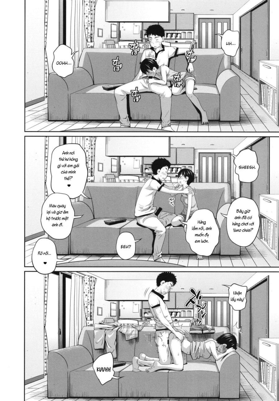 3 Trong Số Này Có Mối Quan Hệ Loạn Luân 2. Chương 2 page 4 - Giả Dược