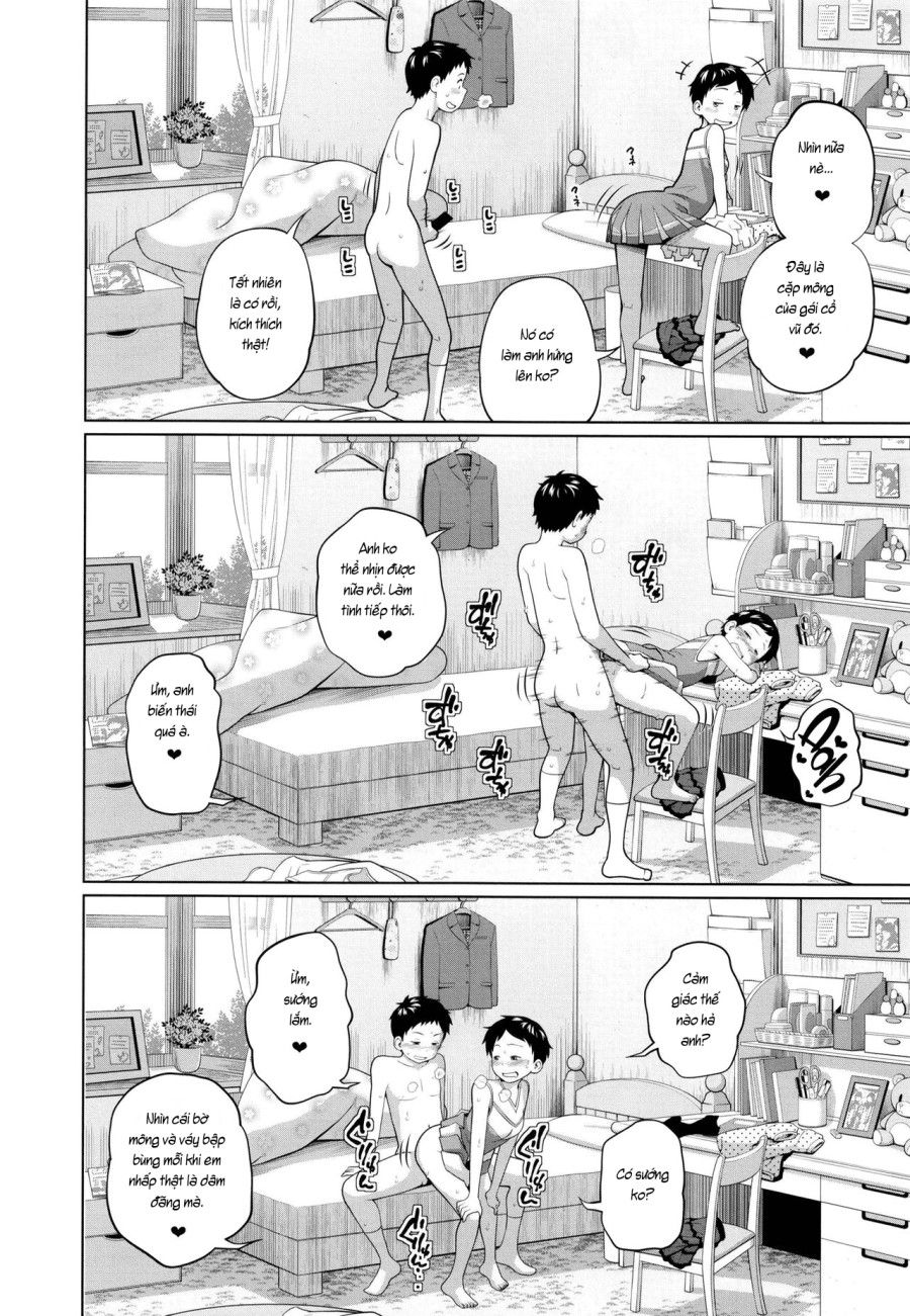 3 Trong Số Này Có Mối Quan Hệ Loạn Luân 3. Chương 2 page 6 - Giả Dược