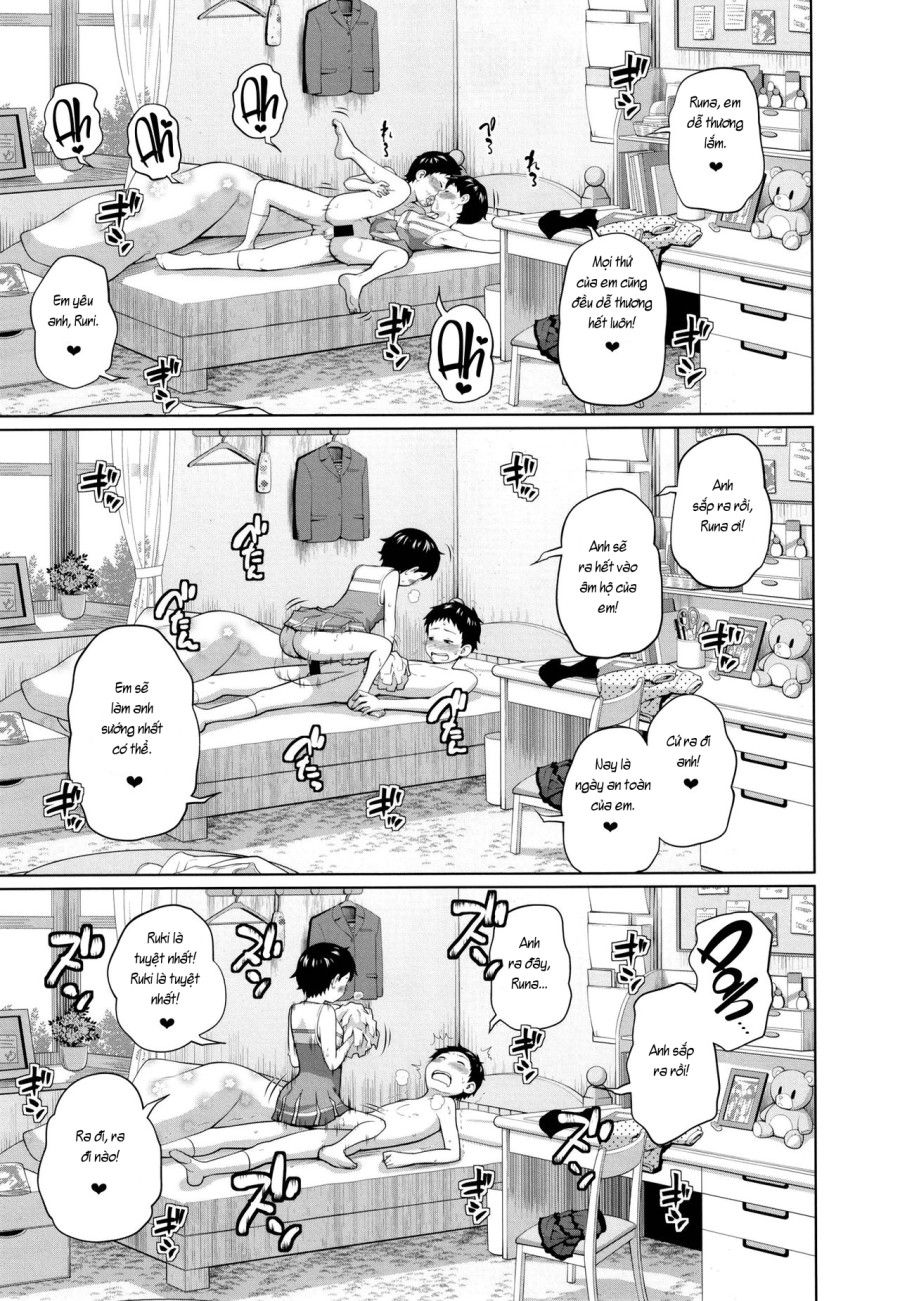 3 Trong Số Này Có Mối Quan Hệ Loạn Luân 3. Chương 2 page 7 - Giả Dược