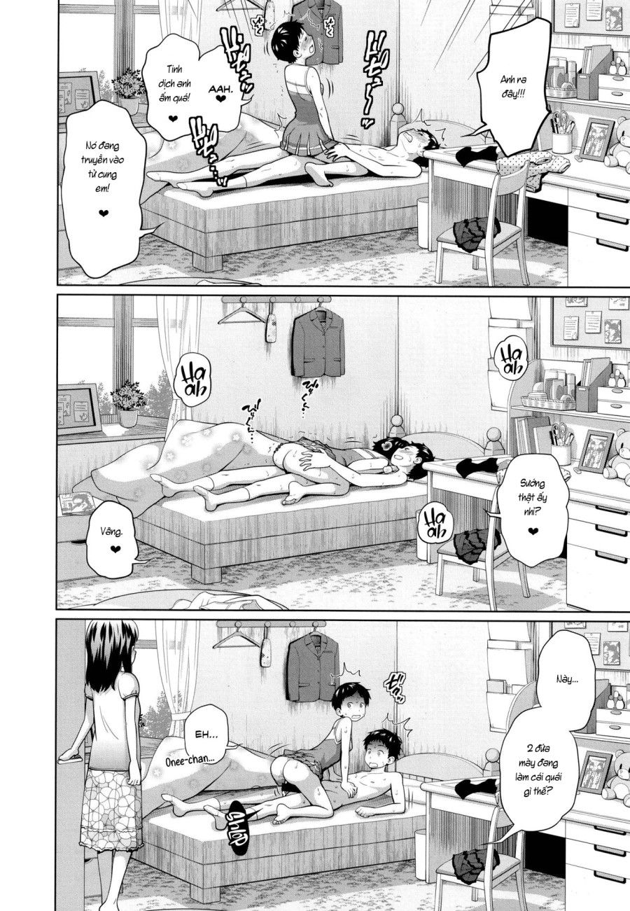 3 Trong Số Này Có Mối Quan Hệ Loạn Luân 3. Chương 2 page 8 - Giả Dược