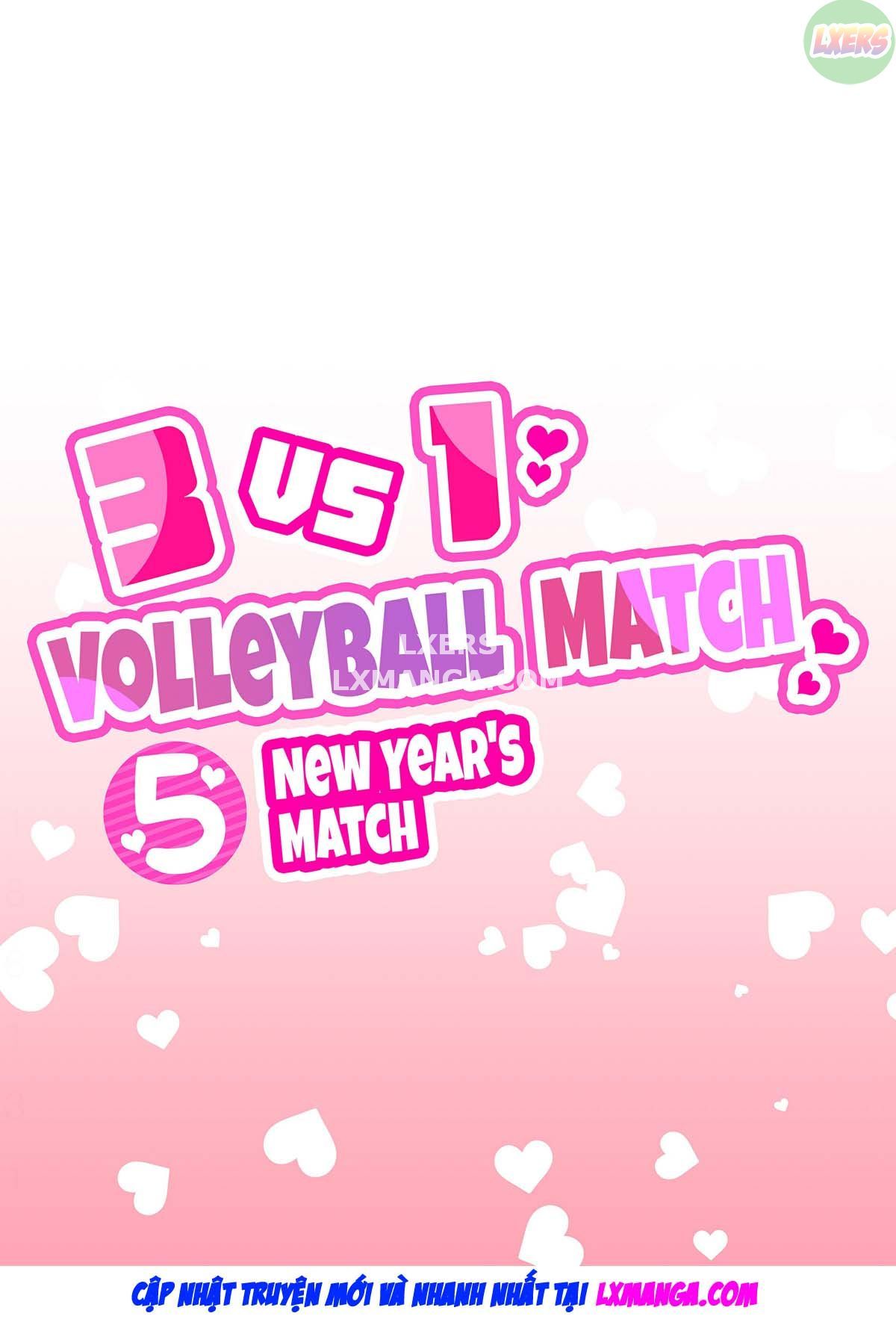 đọc truyện 3 Vs 1 Volleyball Match Chương 5 ảnh 5 tại Giả Dược