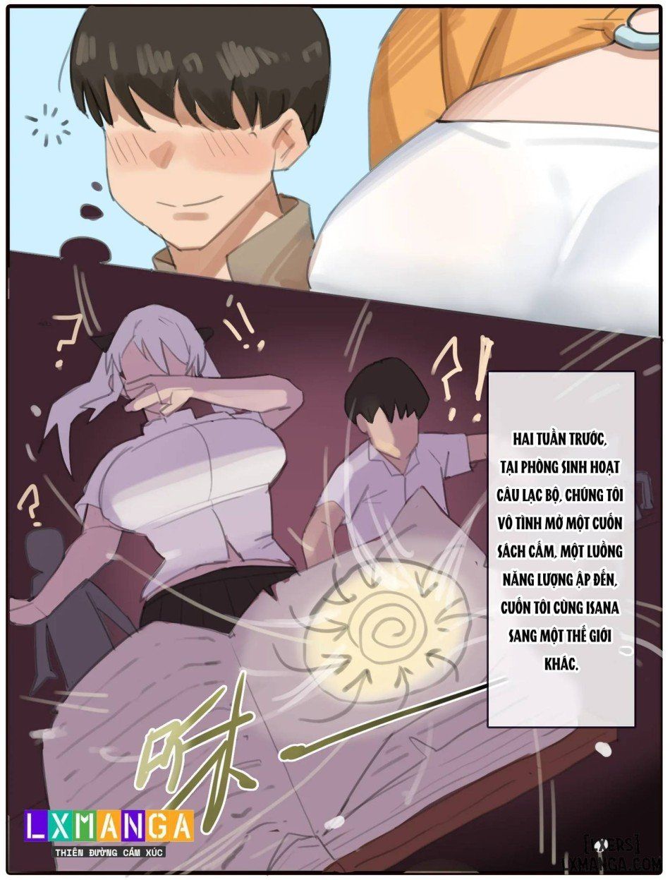 đọc truyện 伊佐奈3异世旅行 Chương 3 ảnh 7 tại Thiên Thai Truyện