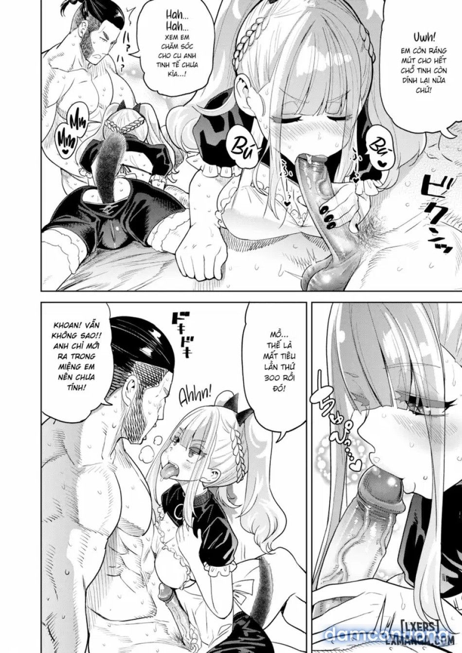 đọc truyện 300th Anniversary Sexs Chương 1 ảnh 9 tại Thiên Thai Truyện