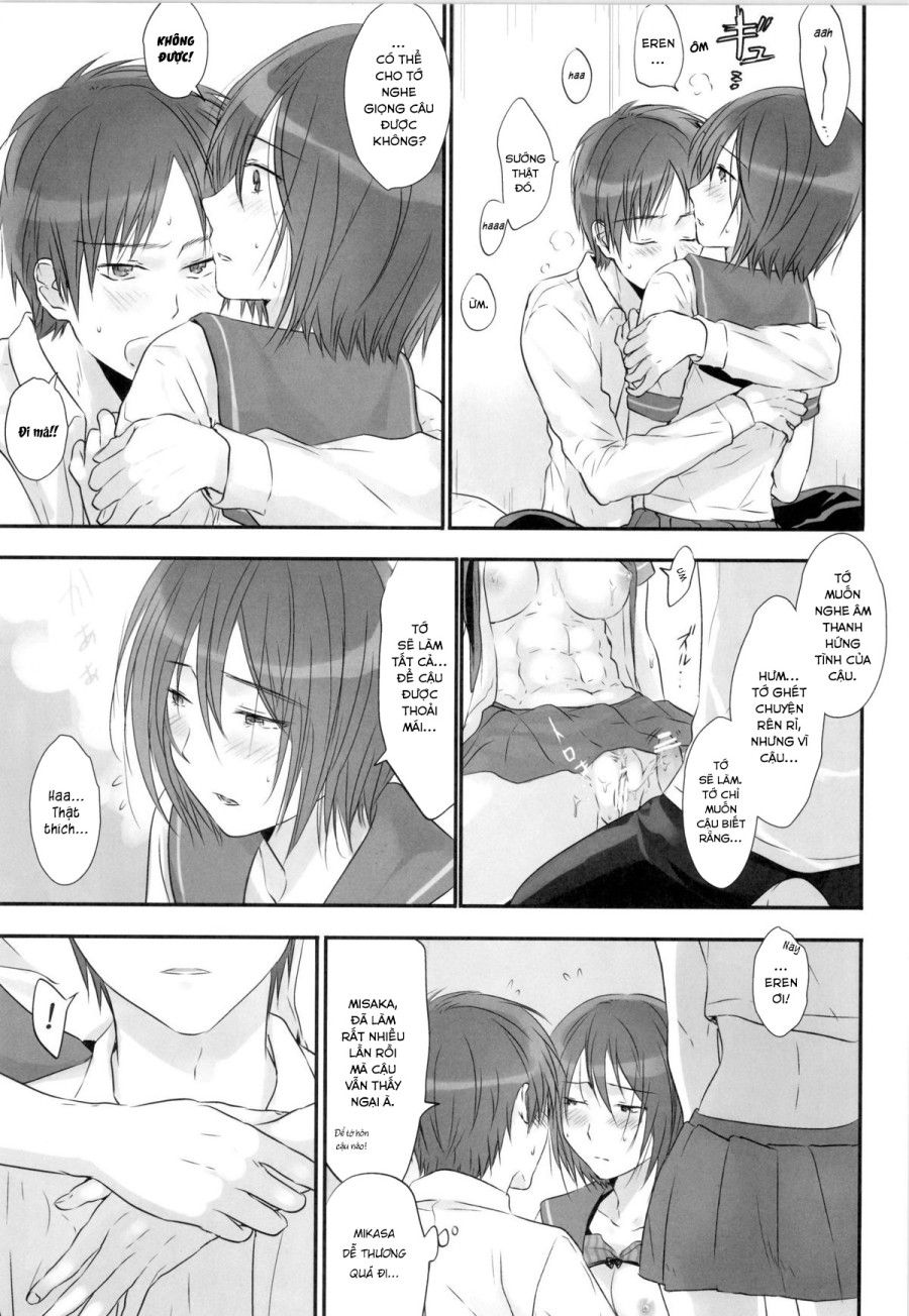 3p (attack On Titan Doujinshi) Oneshot page 11 - Giả Dược