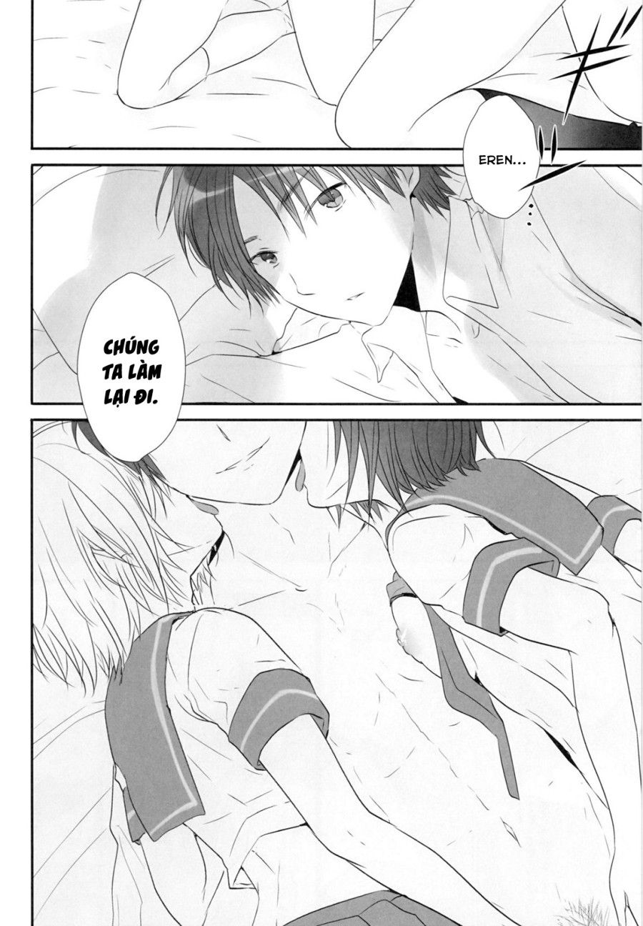 3p (attack On Titan Doujinshi) Oneshot page 26 - Giả Dược
