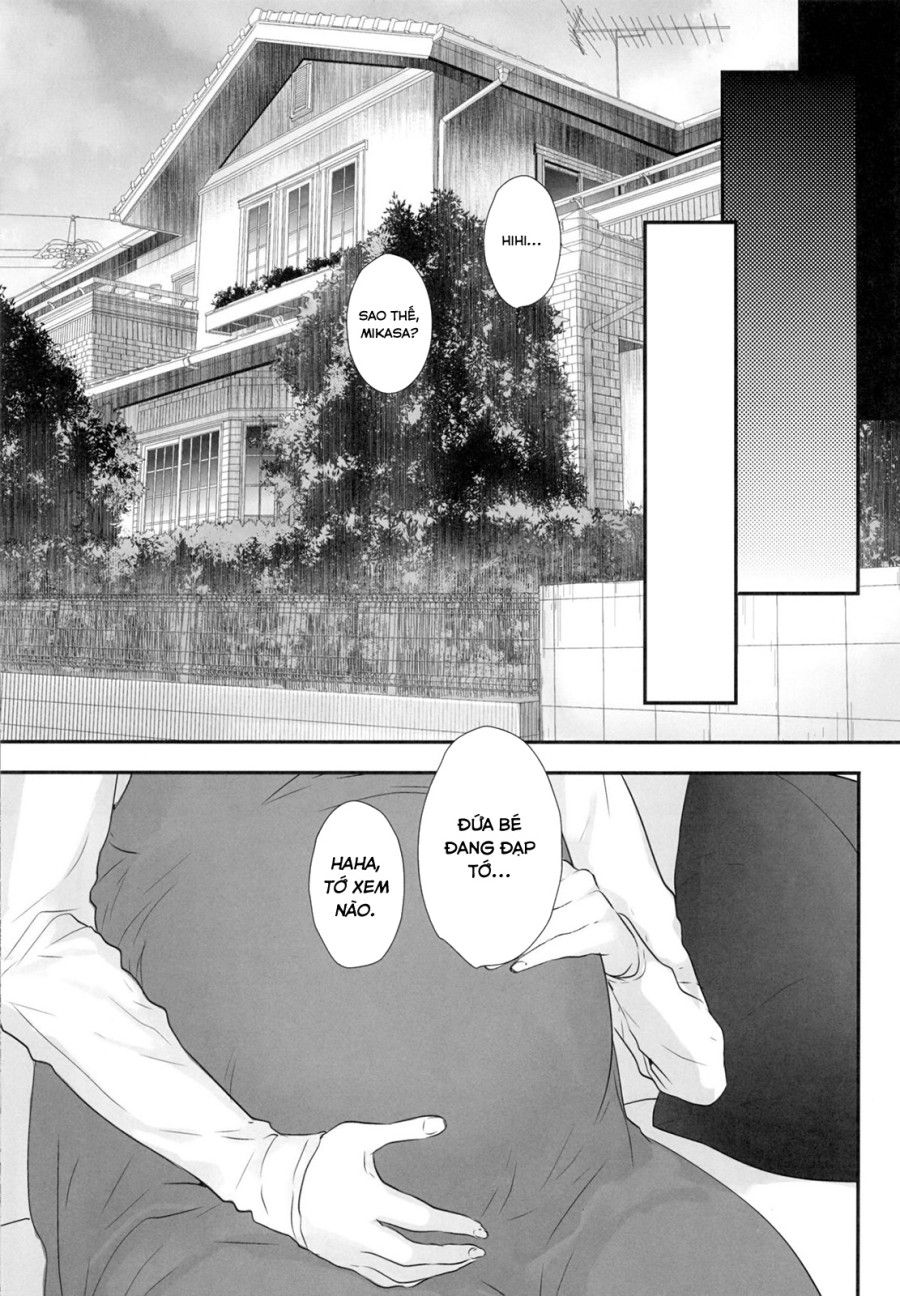 3p (attack On Titan Doujinshi) Oneshot page 27 - Giả Dược