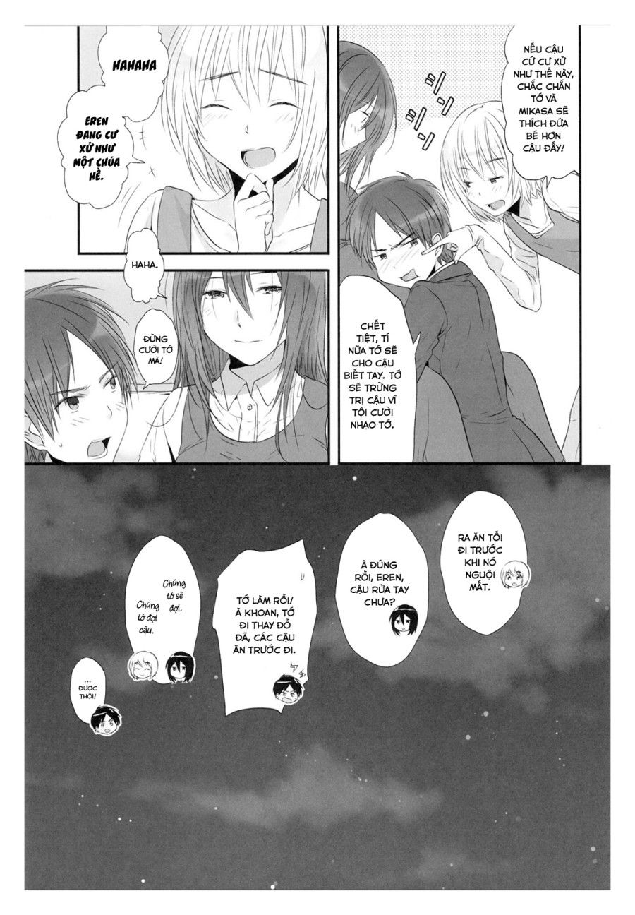 3p (attack On Titan Doujinshi) Oneshot page 29 - Giả Dược
