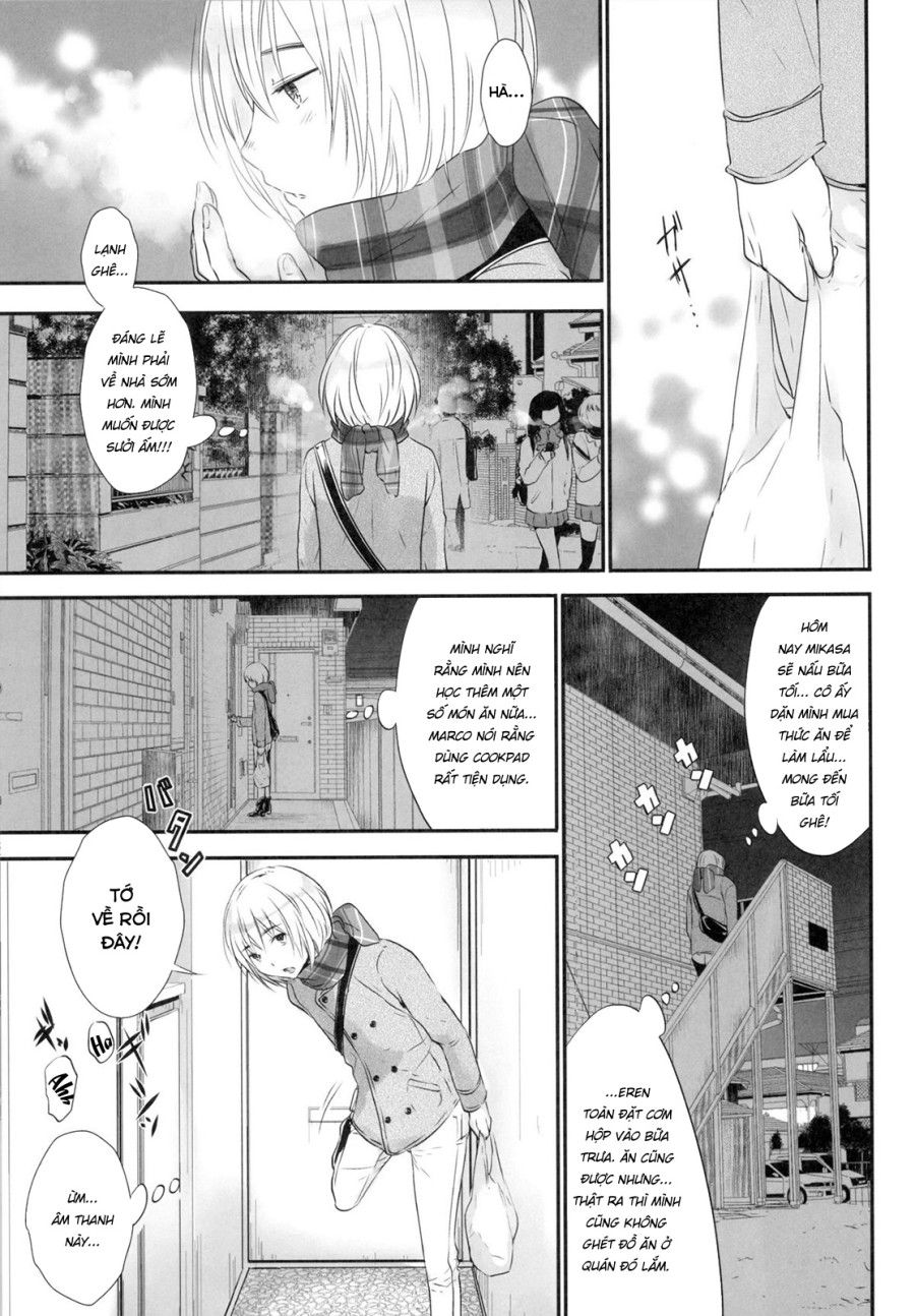 3p (attack On Titan Doujinshi) Oneshot page 5 - Giả Dược