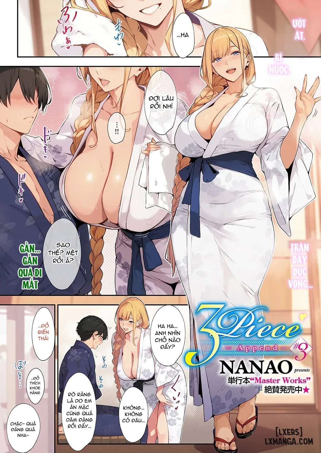 đọc truyện 3piece ~append~ #3 Chương 1 ảnh 4 tại Thiên Thai Truyện