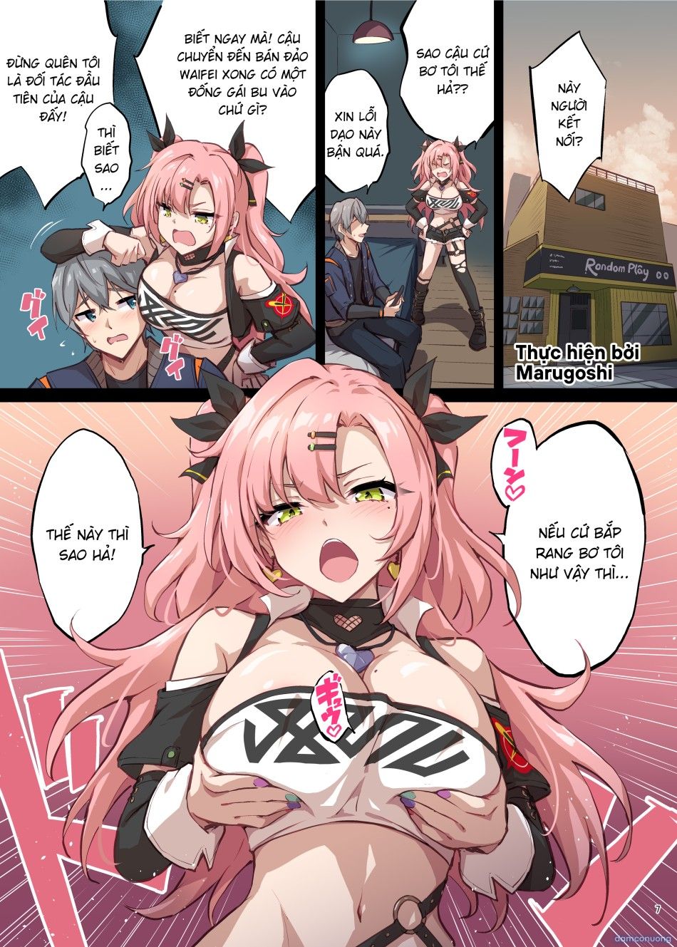 đọc truyện 3z Đồng Khởi "ám Sát Phaethon" Chương 0 ảnh 12 tại Thiên Thai Truyện