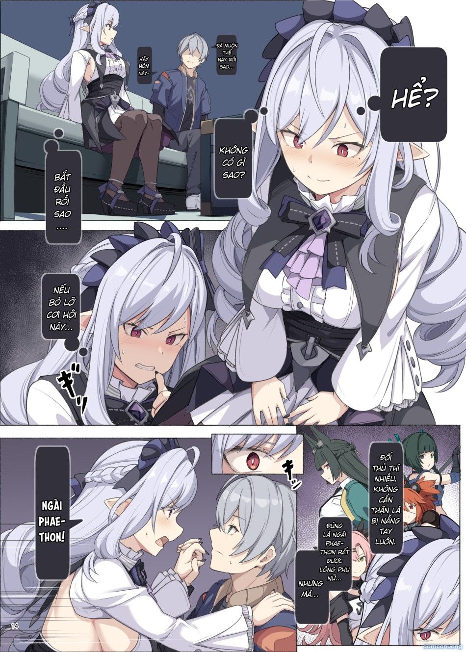 đọc truyện 3z Đồng Khởi "ám Sát Phaethon" Chương 0 ảnh 19 tại Thiên Thai Truyện